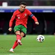 O ritmo cardíaco de Ronaldo antes de bater o penálti