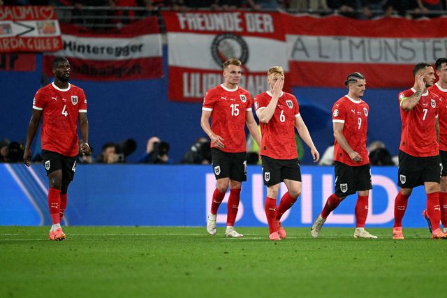 As seleções já eliminadas do Euro 2024