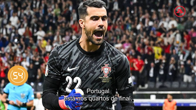 A BOLA em 59 segundos: Nas mãos de Diogo Costa