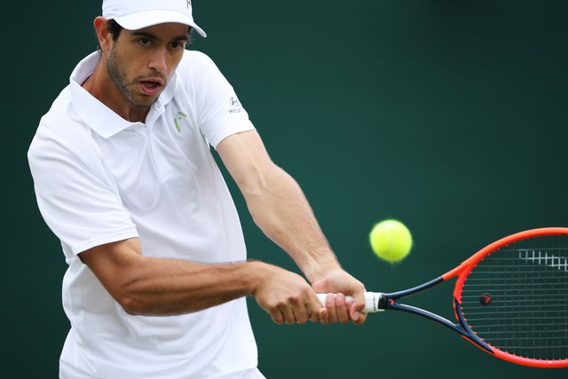 Wimbledon: Nuno Borges «triste e desiludido» com derrota na 1.ª ronda