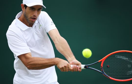 Wimbledon: Nuno Borges «triste e desiludido» com derrota na 1.ª ronda