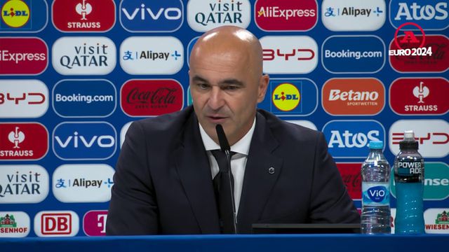 Roberto Martínez: «França? Estamos preparados»