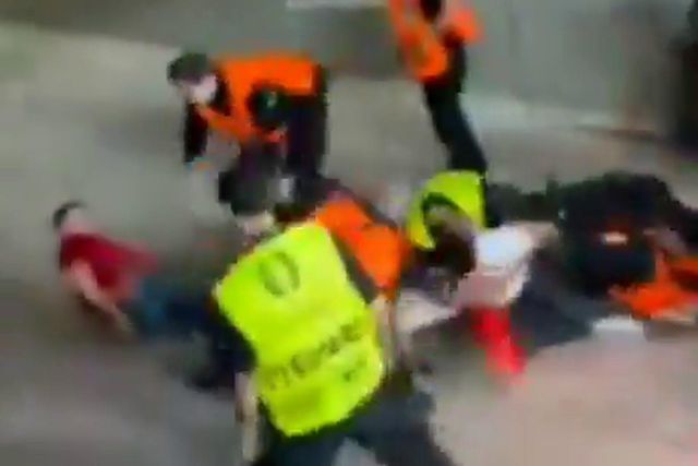 Adeptos portugueses agredidos por seguranças durante o Portugal-Eslovénia