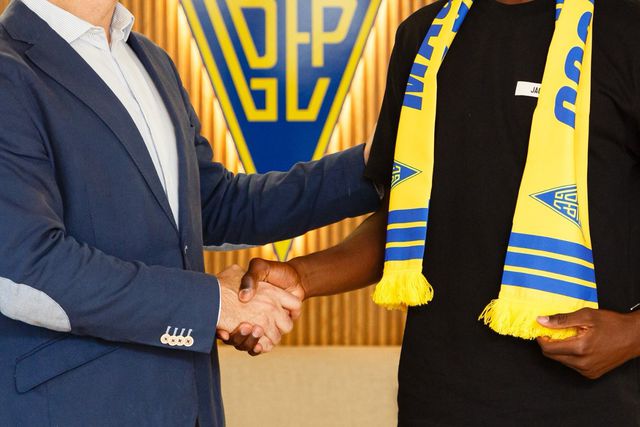 Estoril: Kevin Boma oficial com contrato de quatro temporadas