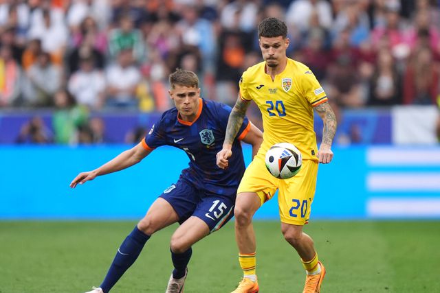 Os destaques da Roménia: dava jeito mais um Man