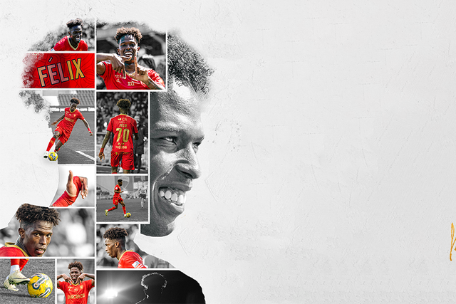 Oficial: Félix Correia assina até 2028 pelo Gil Vicente