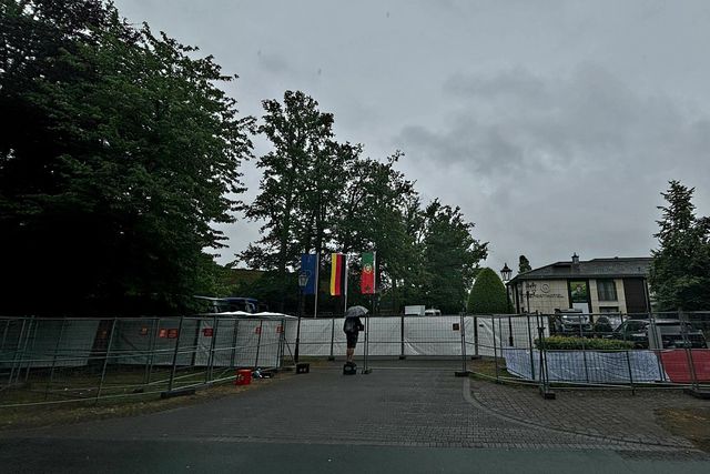 O alemão que ficou com a seleção só para ele!