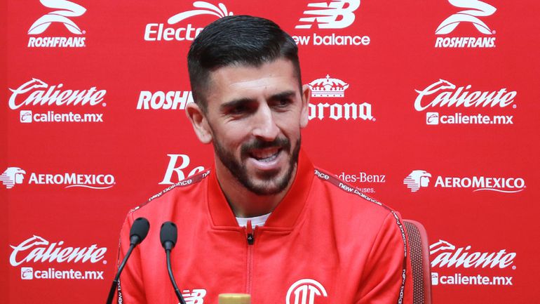 Paulinho no Toluca: «Não vim aqui passear, vim para trabalhar»