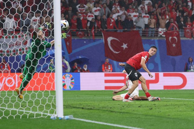 VÍDEO: a enorme defesa que manteve a Turquia no Euro 2024