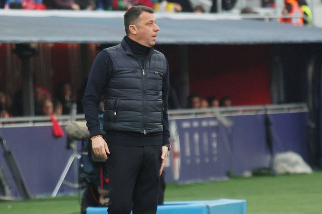 Após cabeçada, D'Aversa regressa ao ativo para treinar o Empoli