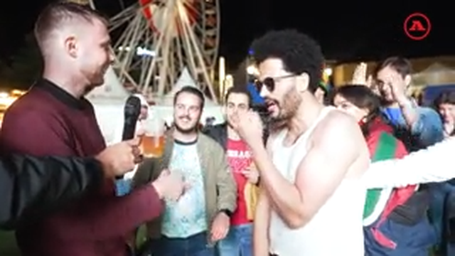 Até 'Lenny Kravitz' festejou o apuramento português em Leipzig