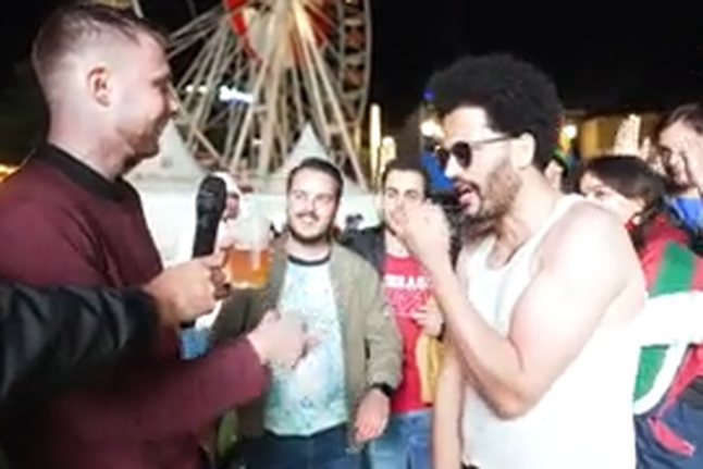 Até 'Lenny Kravitz' festejou o apuramento português em Leipzig