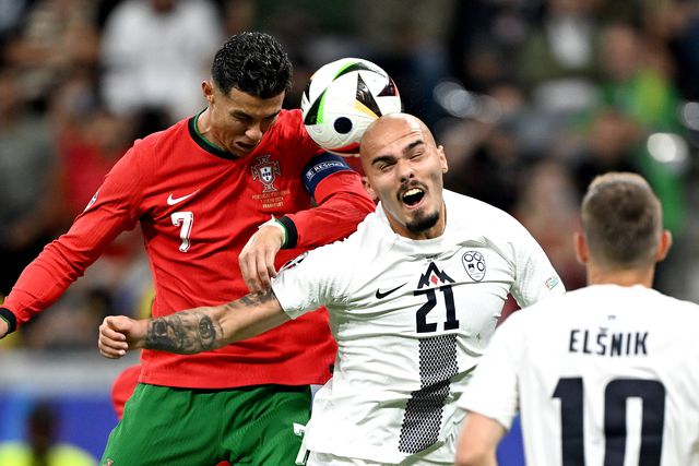 Cinco gigantes a travar Portugal (os destaques da Eslovénia)