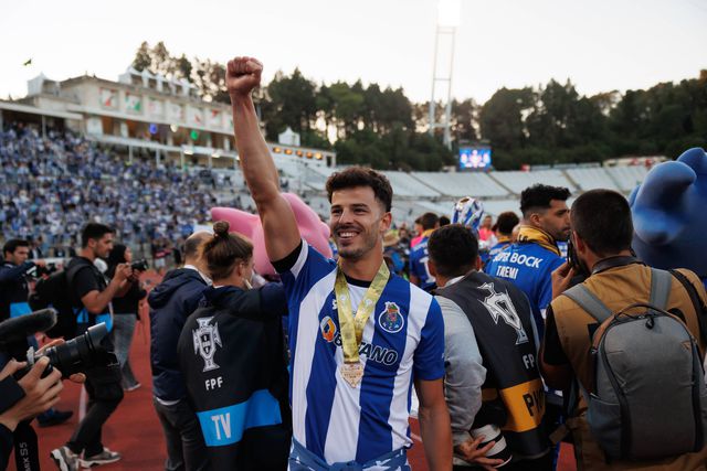 Zé Pedro festeja conquista do FC Porto