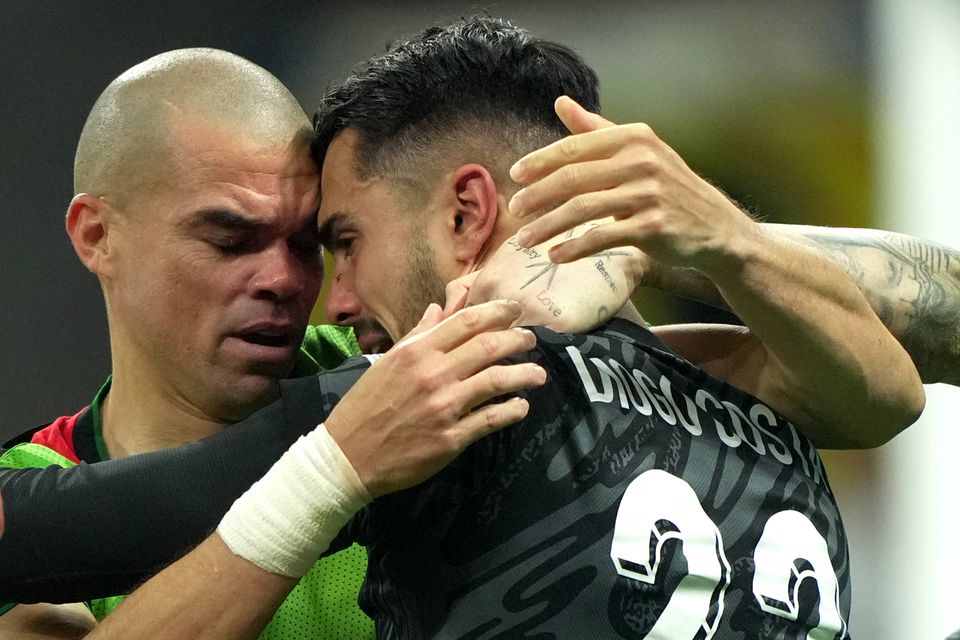 Pepe: «Eu diria que foi uma noite feliz»