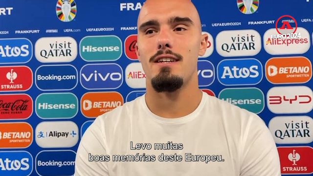 Vanja Drkusic: os duelos com Ronaldo e o que Portugal pode fazer no Euro