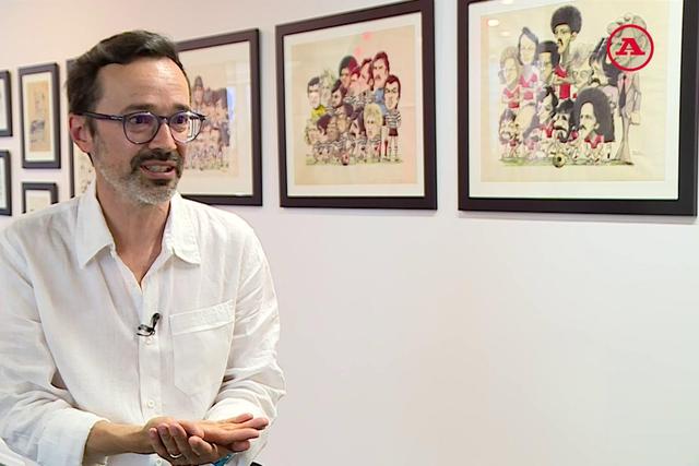 «Um cartoonista acaba por ser um humorista»