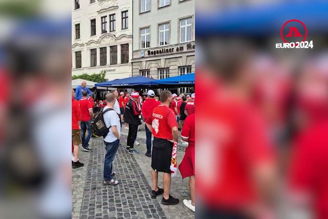 Adeptos austríacos preparam-se para as decisões com a Turquia