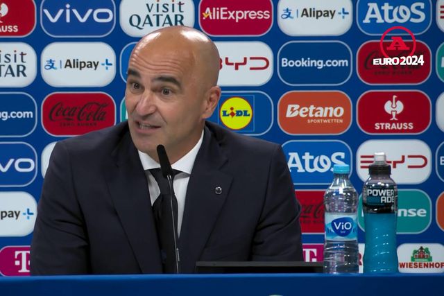 Roberto Martínez e o segredo que é... Diogo Costa