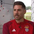 Javi vê o Benfica favorito contra o Barça e fala de carinho e maldição