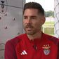 Javi vê o Benfica favorito contra o Barça e fala de carinho e maldição