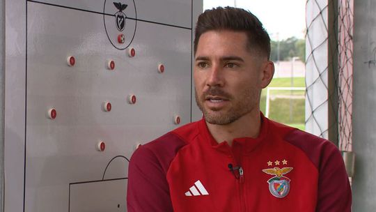 Javi García deixa Benfica: «Aprendi muito com Roger Schmidt»