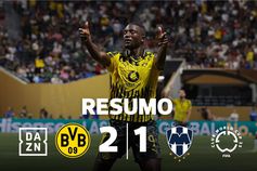 Guirassy em dose dupla estraga sonho mexicano (resumo)