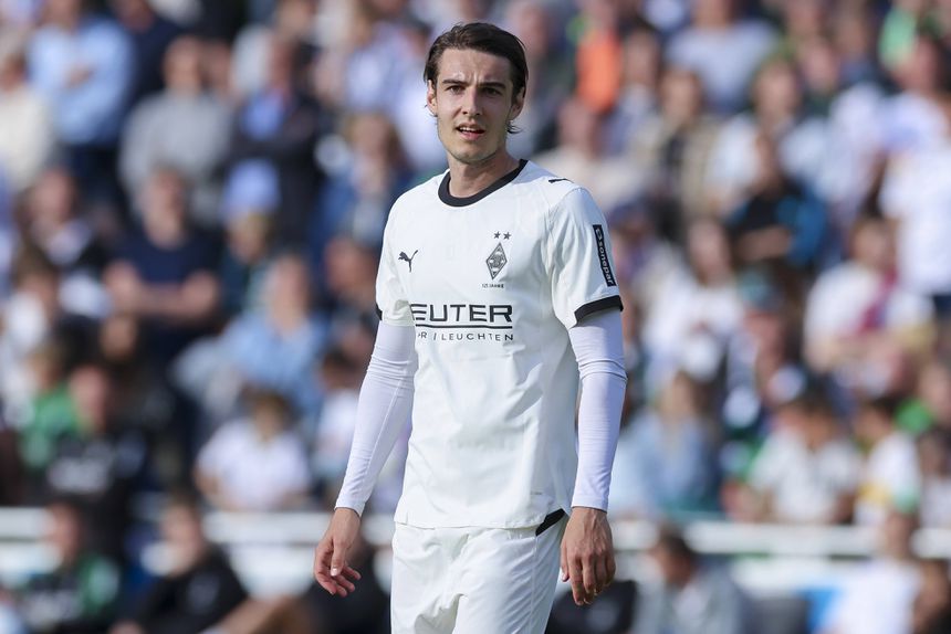 Florian Neuhaus, jogador do Borussia M'gladbach