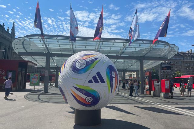 Em Berna tudo pronto para receber os jogos do Euro-2025