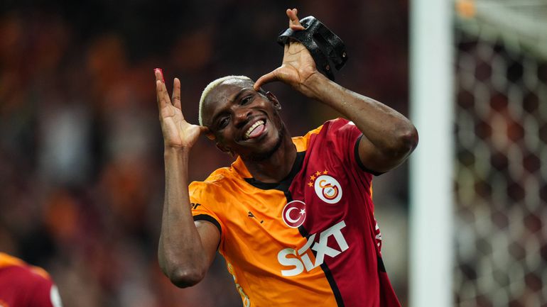 Mercado: Galatasaray chega à cláusula de Osimhen e abre porta a Morata