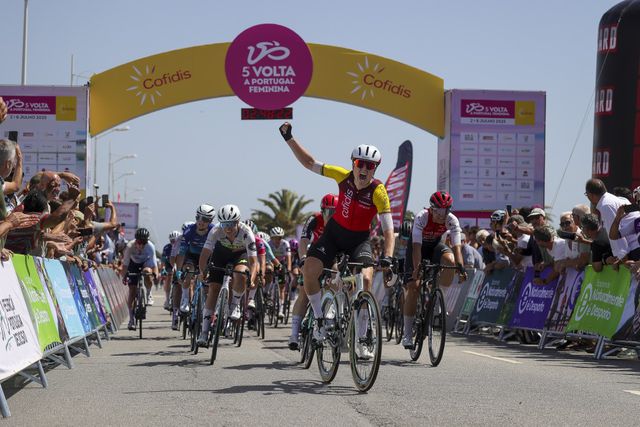 Amalie Dideriksen é a primeira líder da Volta a Portugal