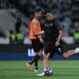 Hamdallah, jogador do Al Shabab