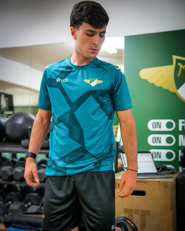 Moreirense: reforço Rodrigo Alonso vai ser reavaliado