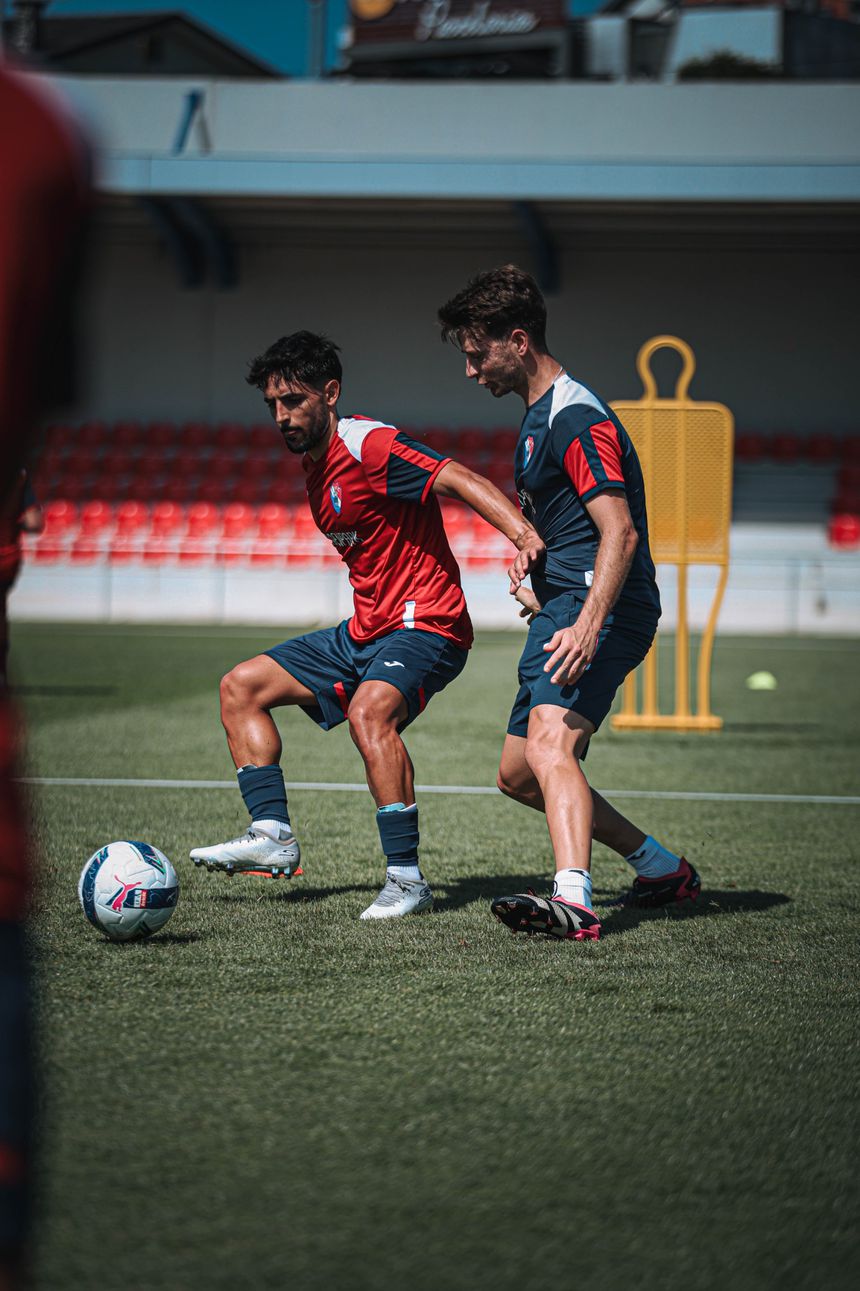Gilistas vão visitar o Académico de Viseu na Taça de Portugal. Fotografia: Gil Vicente