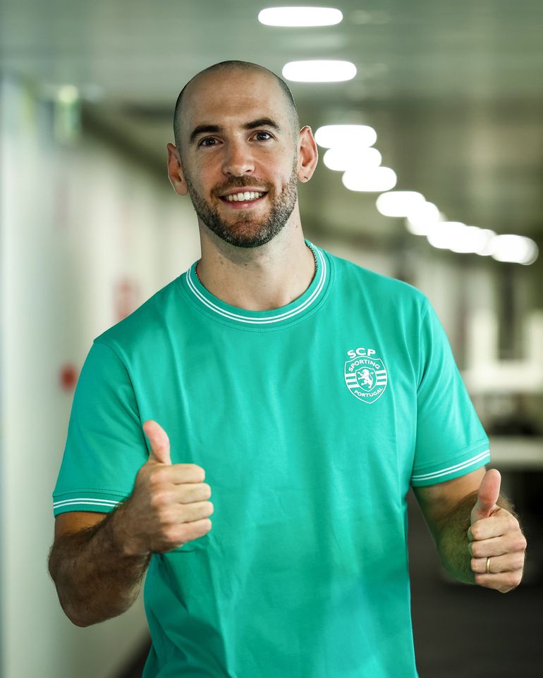 Oficial: Sporting renova com o capitão