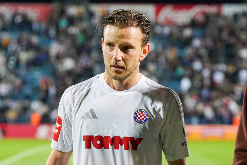 Ivan Rakitic, ex-jogador do Hajduk Split