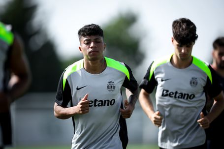 Alisson Santos foi oficializado pelos leões a 1 de julho