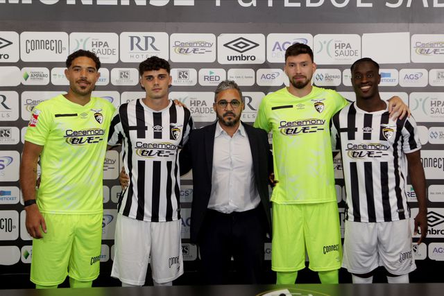 Mercado oficial: Portimonense apresentou quatro reforços