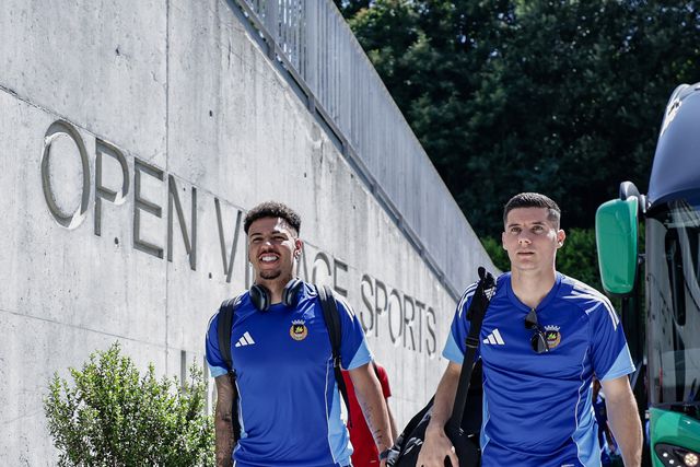 Rio Ave já estagia em Guimarães