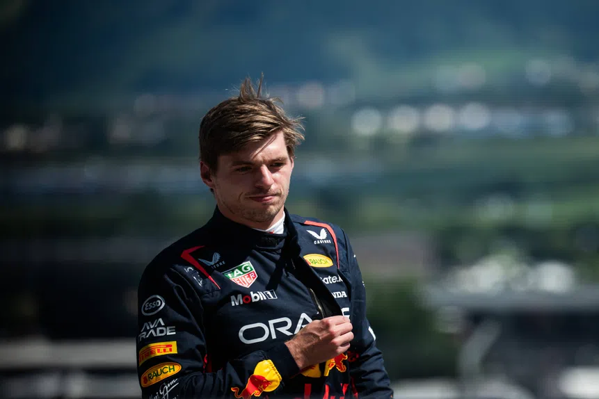 Verstappen: Fim de semana foi um desastre!
