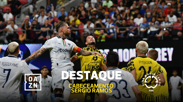 O lance aos 90+1' que fez Sergio Ramos levar as mãos à cabeça (vídeo)