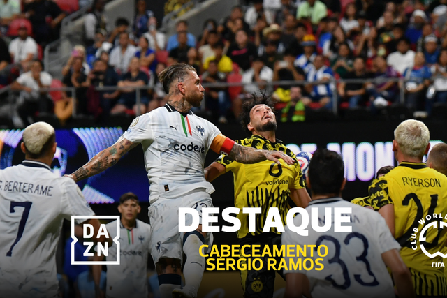 O lance aos 90+1' que fez Sergio Ramos levar as mãos à cabeça (vídeo)