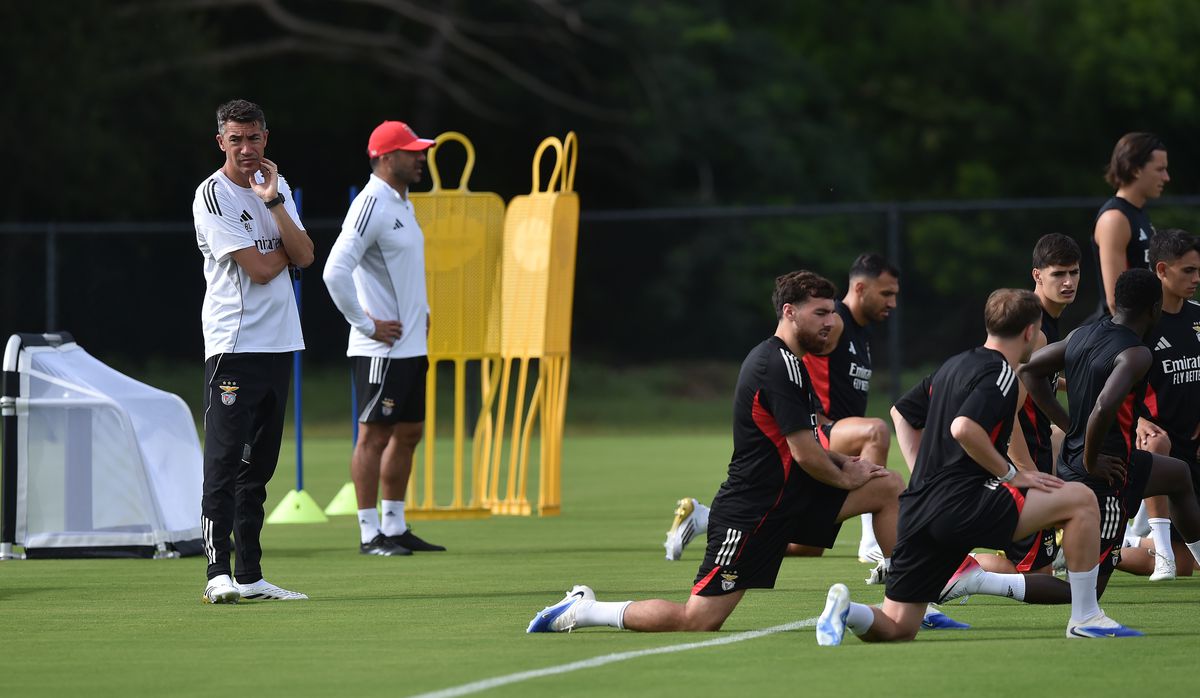 Nem no Covid se viu Benfica com tão pouco tempo entre jogos
