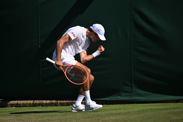 Nuno Borges imparável em Wimbledon