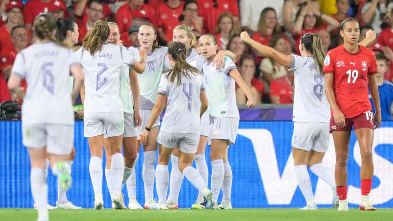 Euro feminino: anfitriã Suíça entra a perder e faz história... pela negativa