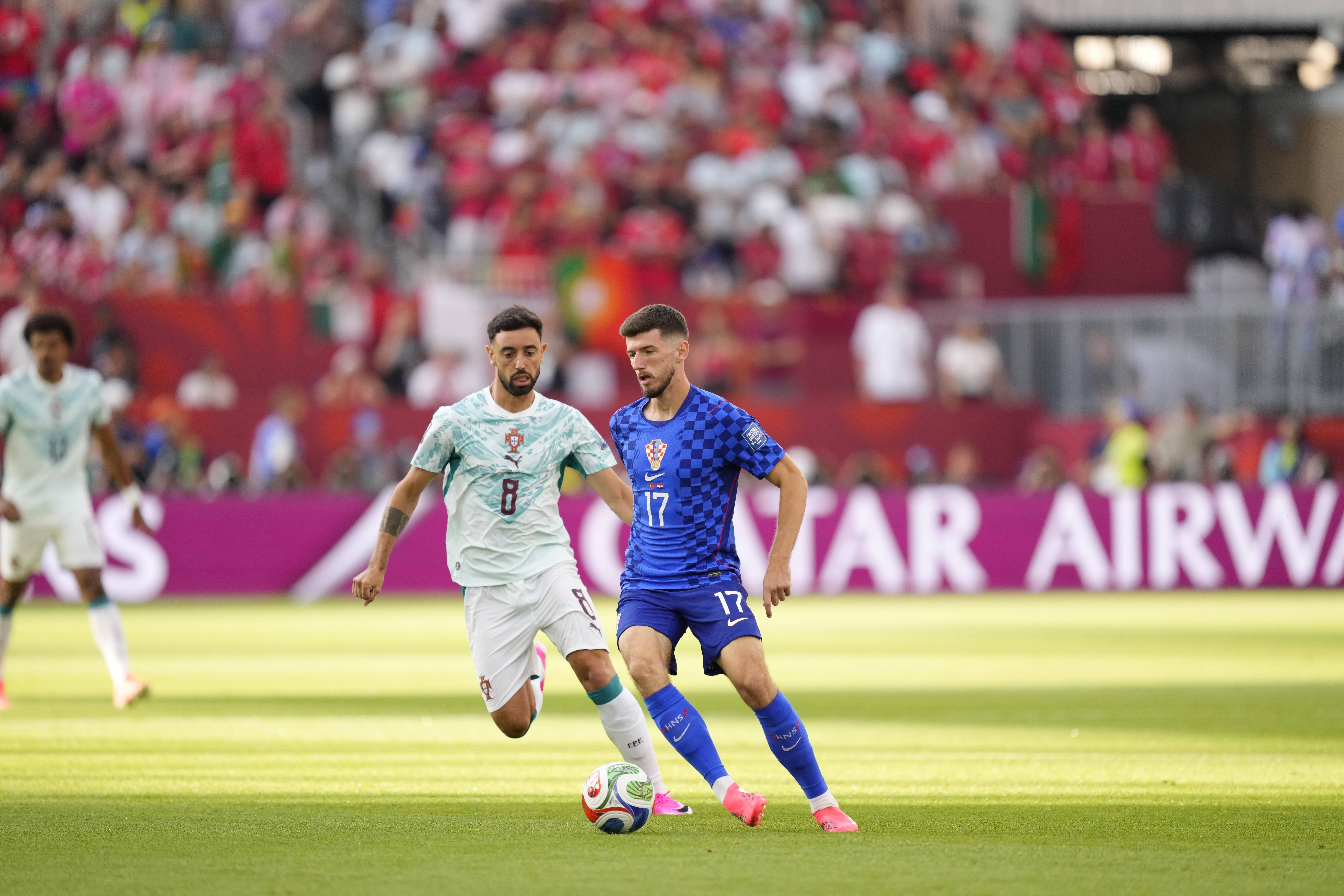 Bruno Fernandes e Sucic