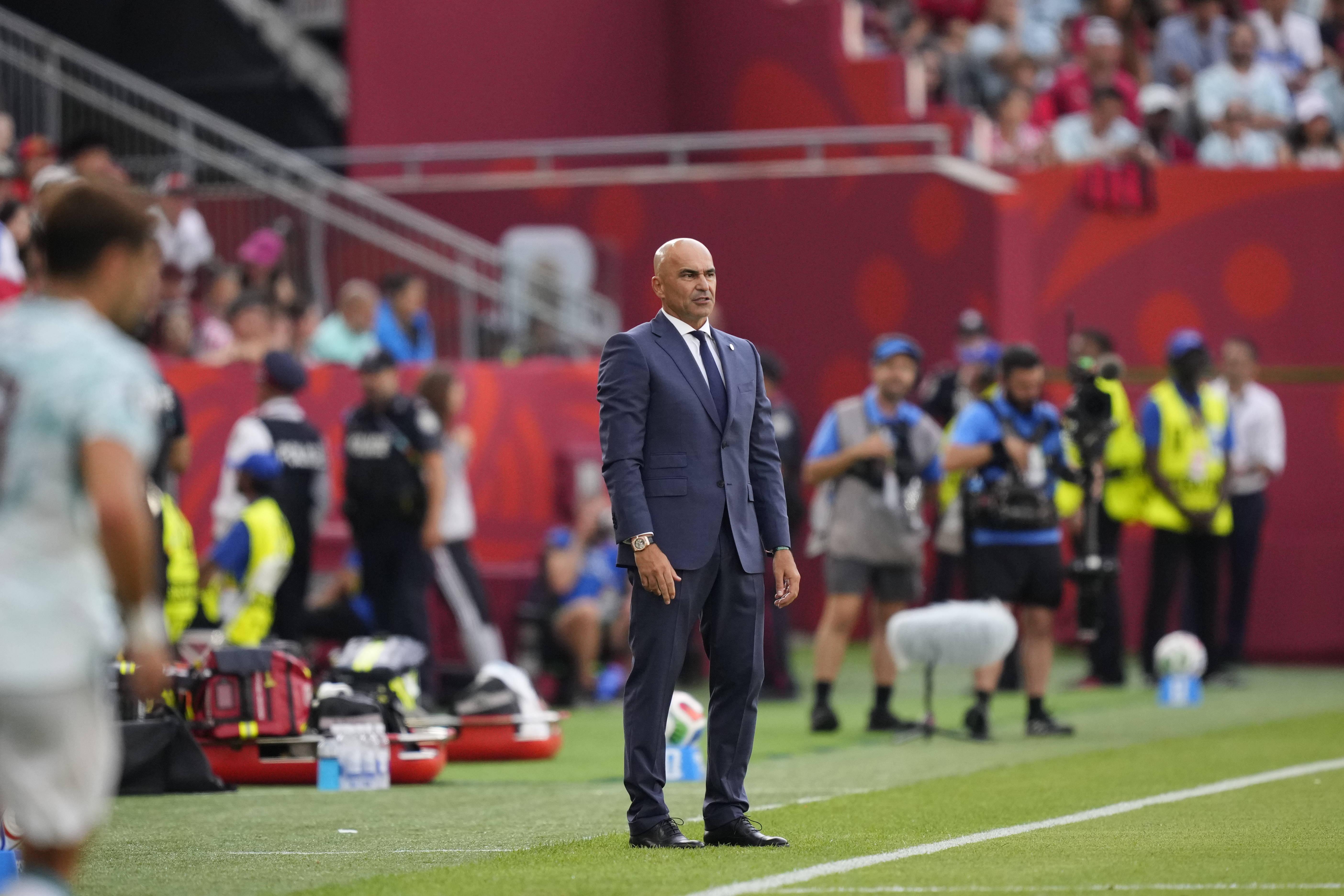 Roberto Martínez, selecionador nacional