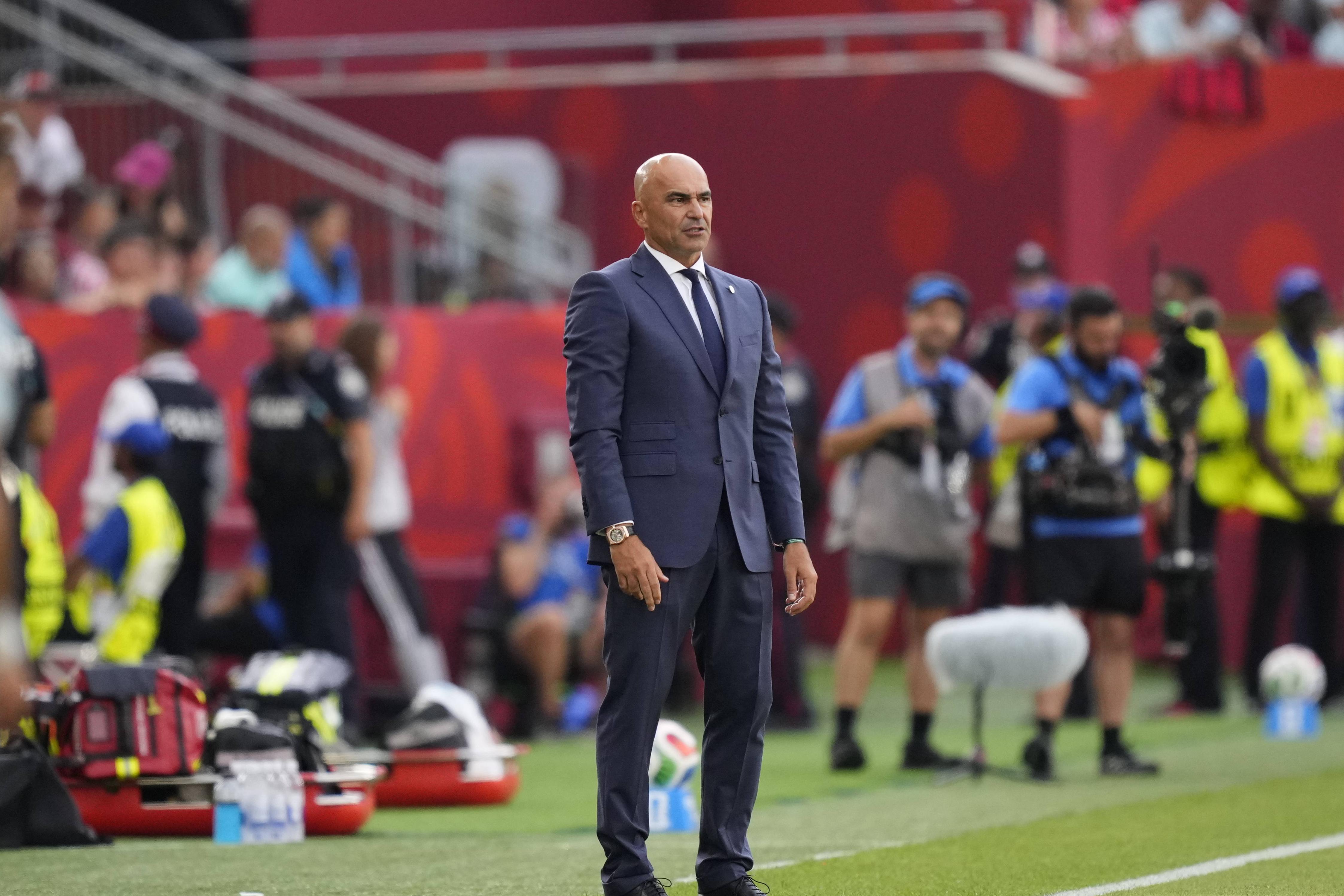 Roberto Martínez, selecionador nacional