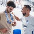 Zé Pedro recebeu a medalha de campeão 2025/26 - Foto: FC PORTO