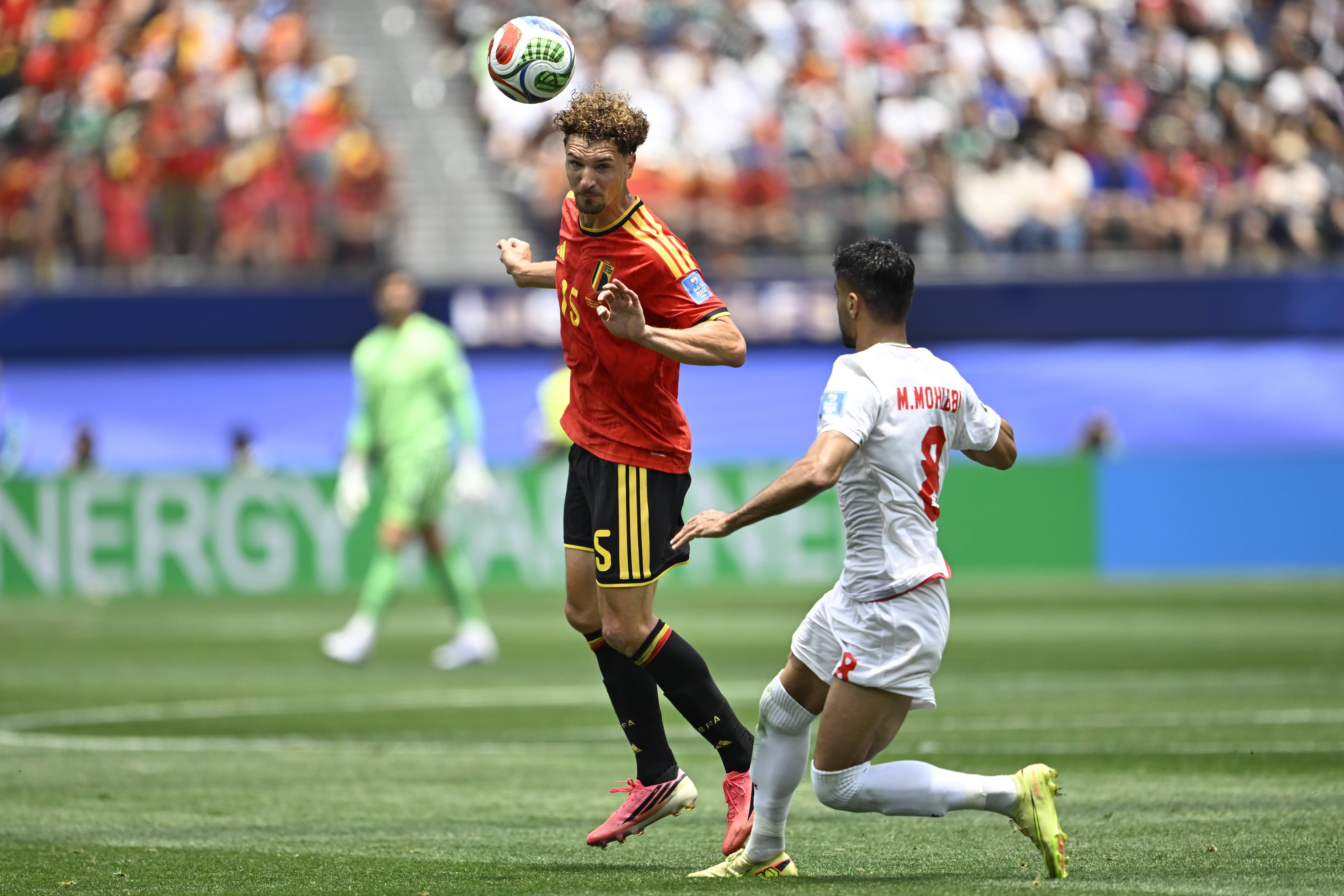 Thomas Meunier (Bélgica), defesa, ex-Lille. Foto IMAGO